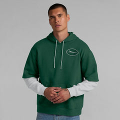 New York Jets Unisex Sleek Elements Pullover Hoodie Green - Fanatics