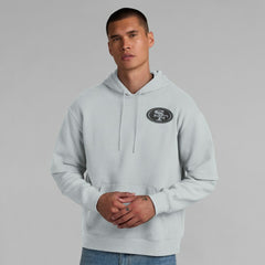 San Francisco 49ers Unisex Sleek Elements Pullover Hoodie Gray - Fanatics