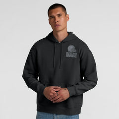 Cleveland Browns Unisex Sleek Elements Pullover Hoodie Black - Fanatics