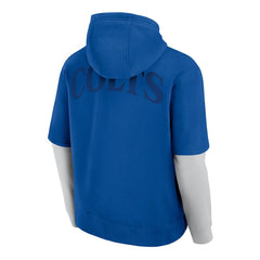 Indianapolis Colts Unisex Sleek Elements Pullover Hoodie Royal - Fanatics