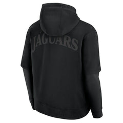 Jacksonville Jaguars Unisex Sleek Elements Pullover Hoodie Black - Fanatics