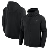 Miami Dolphins Unisex Front Office Full-Zip Hoodie Black - Fanatics