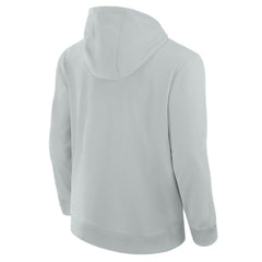 Detroit Lions Unisex Front Office Full-Zip Hoodie Gray - Fanatics