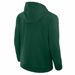 Green Bay Packers Unisex Front Office Full-Zip Hoodie Green - Fanatics