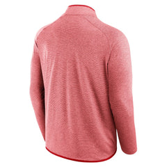 Kansas City Chiefs Unisex Front Office Performance Primary Quarter-Zip Jacket Red - Fanatics