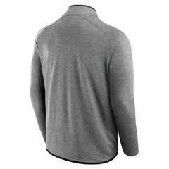 New York Jets Unisex Front Office Performance Primary Quarter-Zip Jacket Charcoal - Fanatics