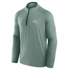 Green Bay Packers Unisex Front Office Performance Primary Quarter-Zip Jacket Green - Fanatics