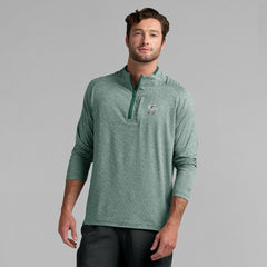 Green Bay Packers Unisex Front Office Performance Primary Quarter-Zip Jacket Green - Fanatics