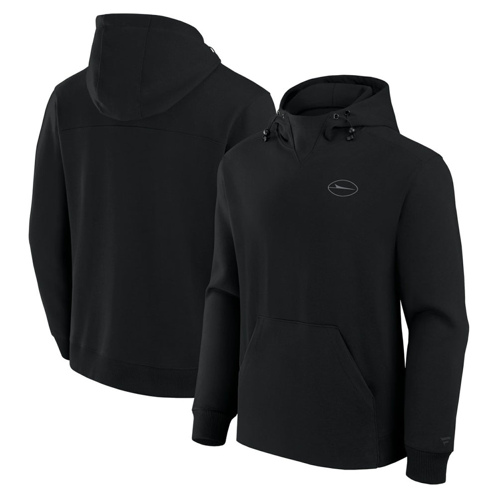 New York Jets Unisex Front Office Tonal Tri-Blend Pullover Hoodie Black - Fanatics
