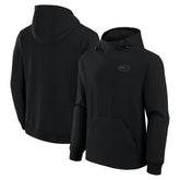New York Jets Unisex Front Office Tonal Tri-Blend Pullover Hoodie Black - Fanatics