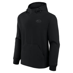 New York Jets Unisex Front Office Tonal Tri-Blend Pullover Hoodie Black - Fanatics