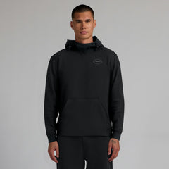 New York Jets Unisex Front Office Tonal Tri-Blend Pullover Hoodie Black - Fanatics