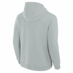 Detroit Lions Unisex Front Office Tonal Tri-Blend Pullover Hoodie Gray - Fanatics