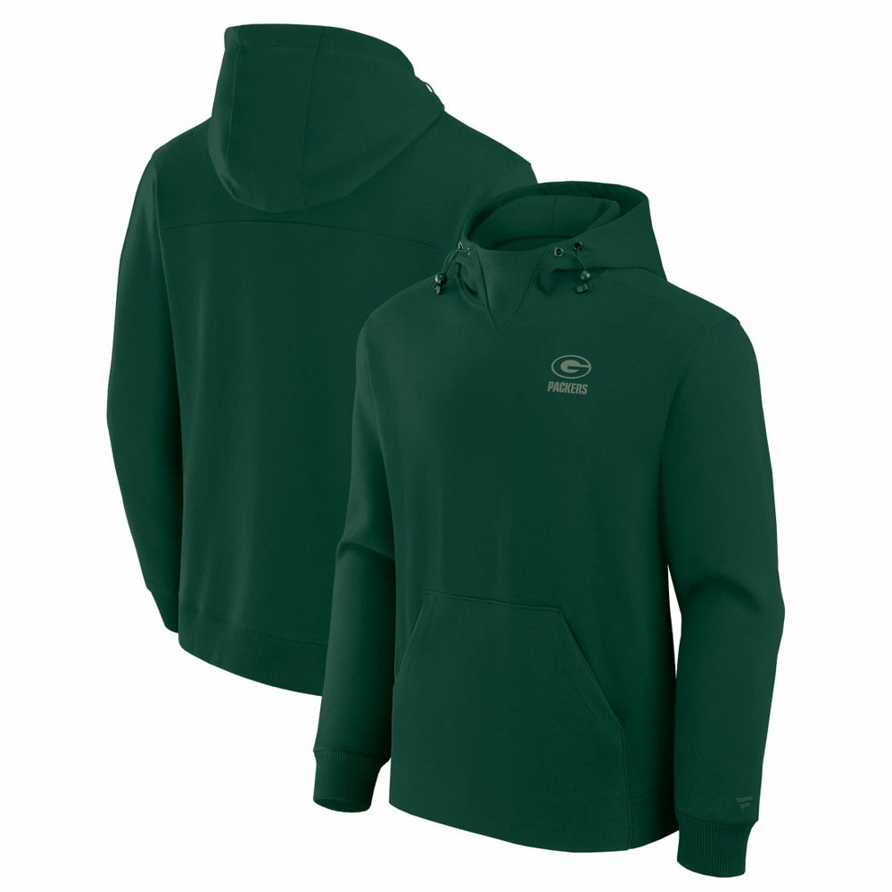 Green Bay Packers Unisex Front Office Tonal Tri-Blend Pullover Hoodie Green - Fanatics