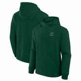 Green Bay Packers Unisex Front Office Tonal Tri-Blend Pullover Hoodie Green - Fanatics
