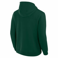 Green Bay Packers Unisex Front Office Tonal Tri-Blend Pullover Hoodie Green - Fanatics