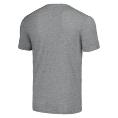 James Harrison Pittsburgh Steelers Homage Unisex NFL Blitz Retired Player Tri-Blend T-Shirt Heathered Heather Gray - NFL