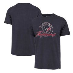Houston Texans '47 Ringtone Franklin T-Shirt Navy - 47 brand