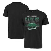 Philadelphia Eagles '47 Gridiron Classics Last Call Franklin T-Shirt Black - 47 brand