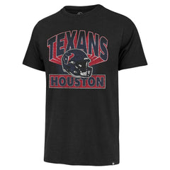 Houston Texans '47 Amplify Franklin T-Shirt Black - 47 brand