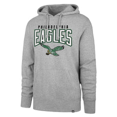 Philadelphia Eagles '47 Headline Pullover Hoodie Gray - 47 brand