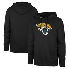 Jacksonville Jaguars '47 Imprint Headline Pullover Hoodie Black - 47 brand