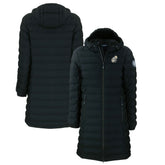 New Orleans Saints Cutter & Buck Women's Throwback Logo Mission Ridge Repreve Eco Insulated Full-Zip Puffer Jacket Black - NFL