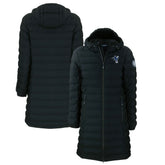 Indianapolis Colts Cutter & Buck Women's Throwback Logo Mission Ridge Repreve Eco Insulated Full-Zip Puffer Jacket Black - NFL