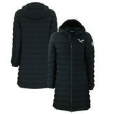 Philadelphia Eagles Cutter & Buck Women's Throwback Logo Mission Ridge Repreve Eco Insulated Full-Zip Puffer Jacket Black - NFL