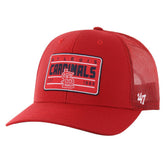 St. Louis Cardinals '47 Hardline Trucker Adjustable Hat Lifestyle