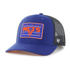 New York Mets '47 Hardline Trucker Adjustable Hat Lifestyle