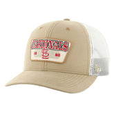 St. Louis Cardinals '47 Ridgewood Trucker Adjustable Hats Lifestyle