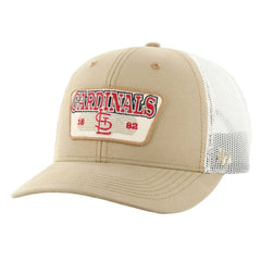 St. Louis Cardinals '47 Ridgewood Trucker Adjustable Hats Lifestyle
