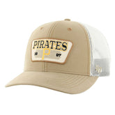 Pittsburgh Pirates '47 Ridgewood Trucker Adjustable Hats Clearance