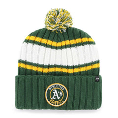 Oakland Athletics '47 Plateau Cuffed Knit Hat with Pom Near Me