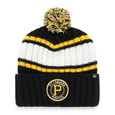 Pittsburgh Pirates '47 Plateau Cuffed Knit Hat with Pom On Sale