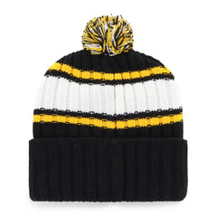 Pittsburgh Pirates '47 Plateau Cuffed Knit Hat with Pom On Sale