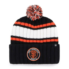 San Francisco Giants '47 Plateau Cuffed Knit Hat with Pom Sale