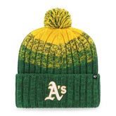 Oakland Athletics '47 Cascade Cuffed Knit Hat with Pom Lifestyle