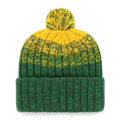 Oakland Athletics '47 Cascade Cuffed Knit Hat with Pom Lifestyle