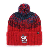 St. Louis Cardinals '47 Cascade Cuffed Knit Hat with Pom discount