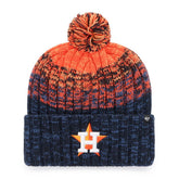 Houston Astros '47 Cascade Cuffed Knit Hat with Pom Near Me