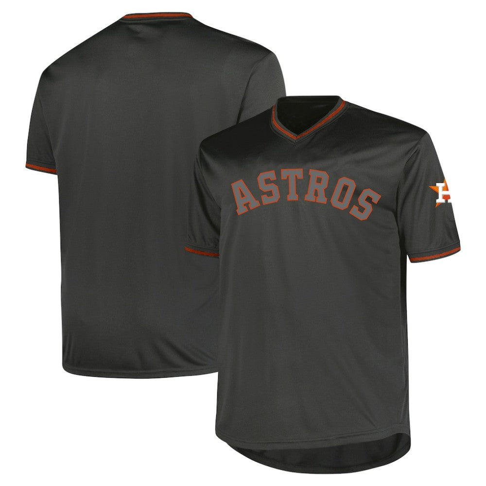 Houston Astros Profile Big & Tall Pop Fashion Jersey Clearance