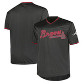 Atlanta Braves Profile Big & Tall Pop Fashion Jersey Clearance