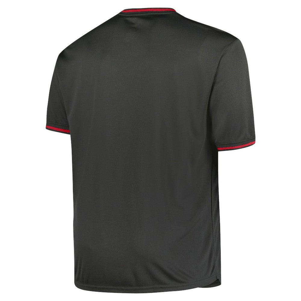 Atlanta Braves Profile Big & Tall Pop Fashion Jersey - Charcoal | MLB Jerseys