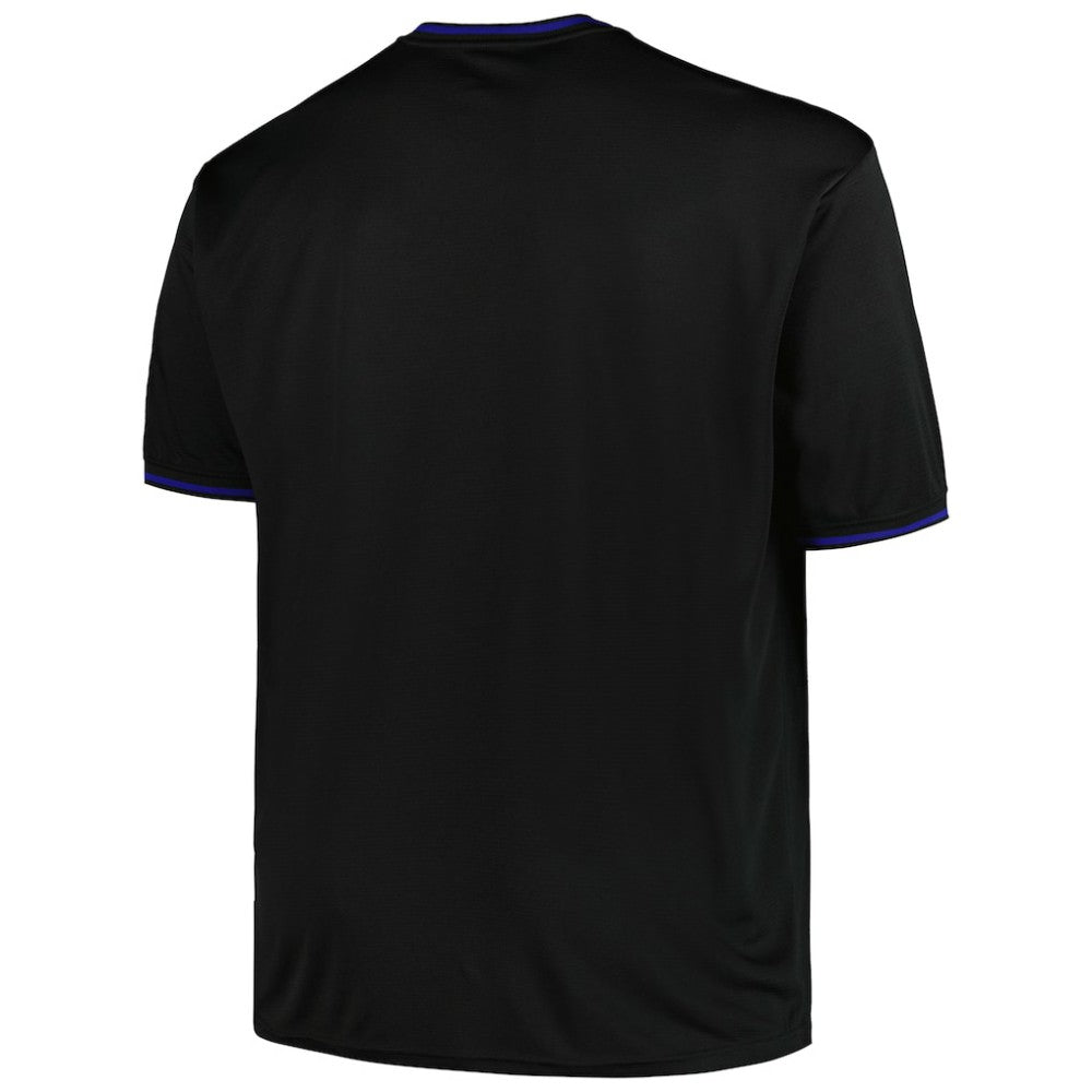 Chicago Cubs Profile Big & Tall Pop Fashion Jersey - Black | MLB Jerseys