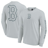 Boston Red Sox Fanatics Elements Strive Long Sleeve T-Shirt On Sale