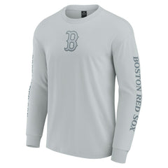 Boston Red Sox Fanatics Elements Strive Long Sleeve T-Shirt On Sale