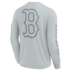 Boston Red Sox Fanatics Elements Strive Long Sleeve T-Shirt On Sale