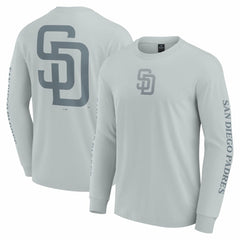 San Diego Padres Fanatics Elements Strive Long Sleeve T-Shirt Lifestyle